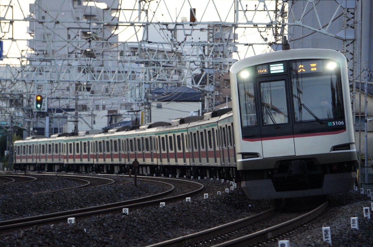 東急電鉄 長津田検車区 5000系 5106f