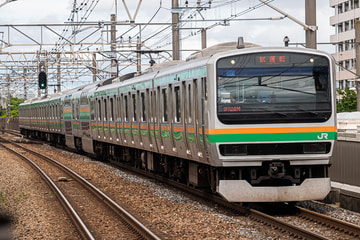JR東日本 小山車両センター E231系 U531編成
