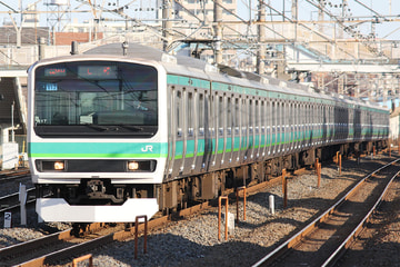 JR東日本 松戸車両センター E231系 マト117編成