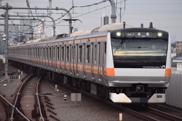 JR東日本 豊田車両センター本区 E233系 トタT40編成
