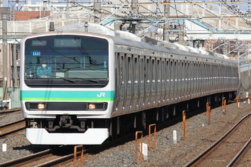 JR東日本 松戸車両センター E231系 マト111編成