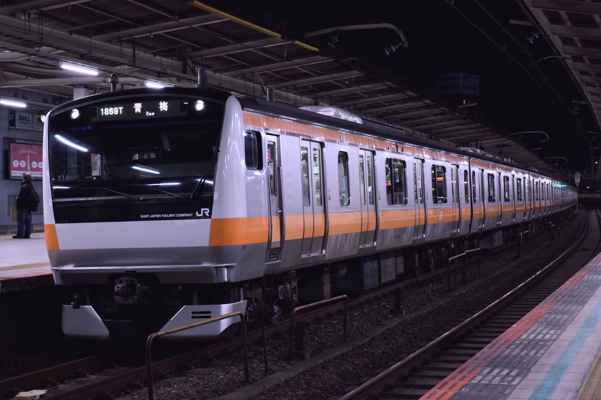 JR東日本 豊田車両センター本区 E233系 トタT12編成