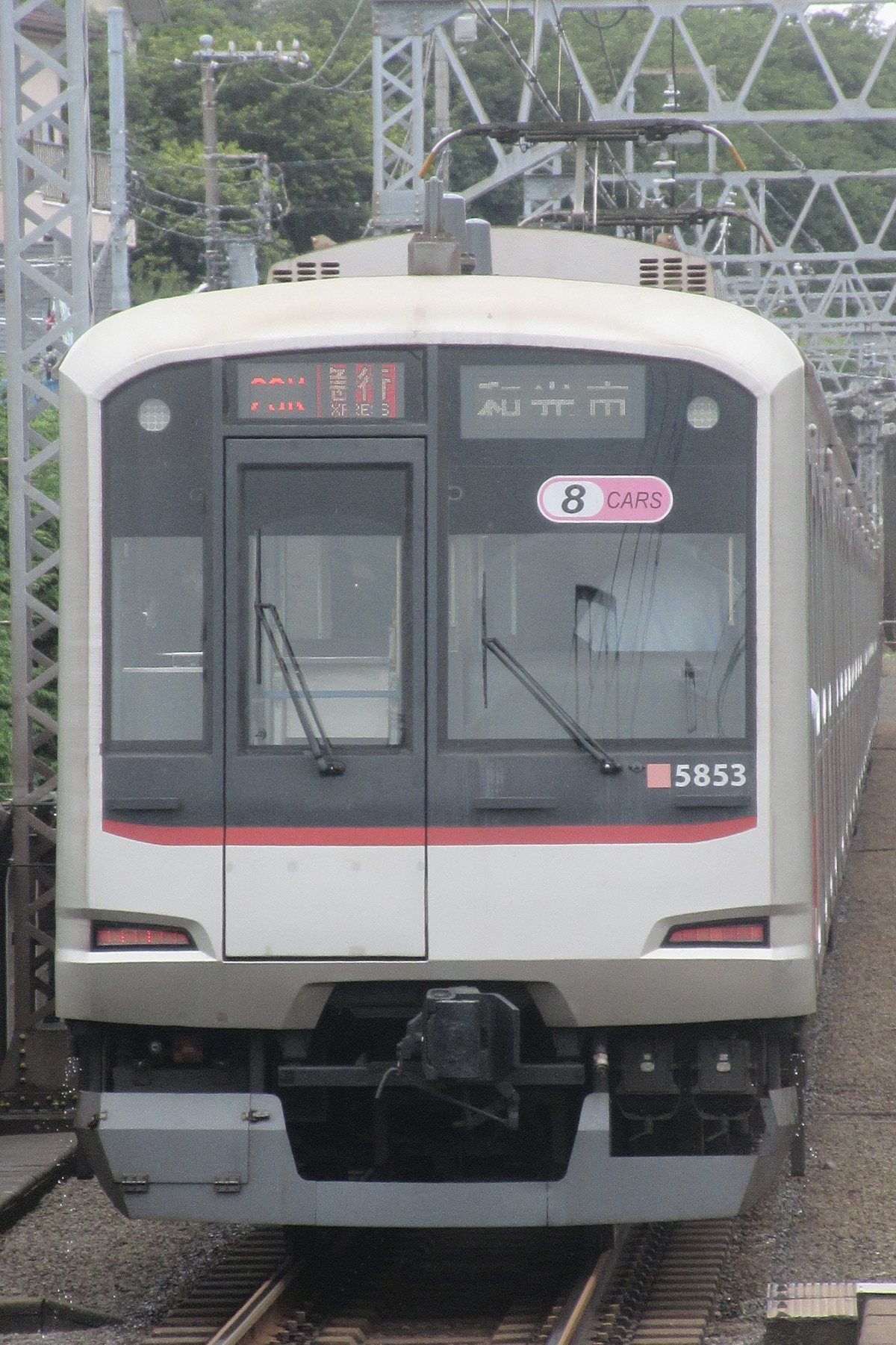 東急電鉄 元住吉検車区 5050系 5153F