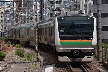 JR東日本 小山車両センター E233系 ヤマU628編成
