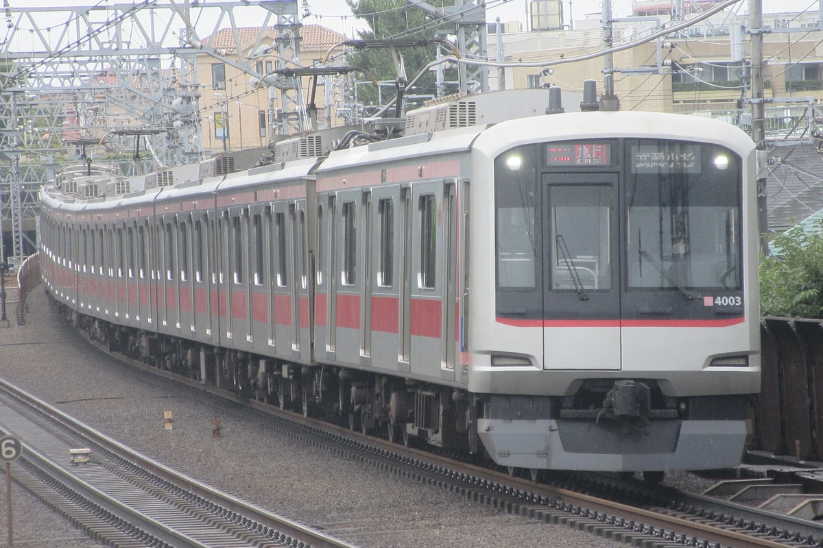 東急電鉄 元住吉検車区 5050系 4103F