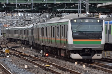 JR東日本 小山車両センター E233系 ヤマU628編成