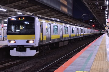 JR東日本 三鷹車両センター E231系 ミツA515編成