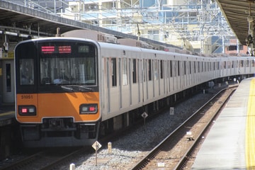 東武鉄道 南栗橋車両管区 50050系 51051F
