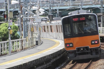東武鉄道 南栗橋車両管区 50050系 51057F