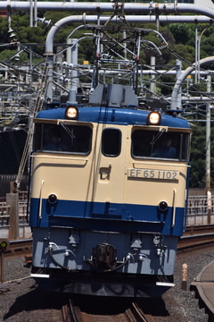 JR東日本 尾久車両センター EF65 EF65-1102