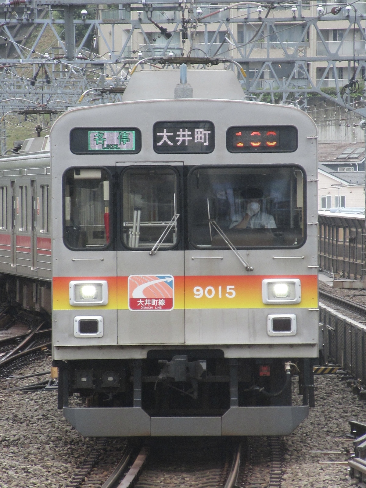 東急電鉄  9000系 9015F