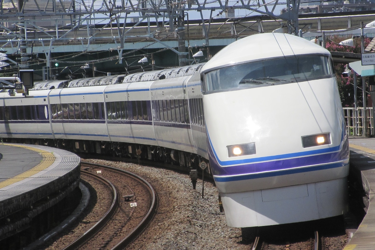 東武鉄道 南栗橋車両管区春日部支所 100系 