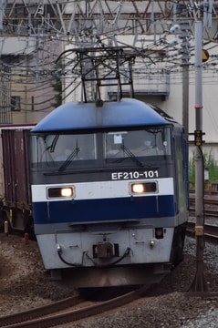 JR貨物 岡山機関区 EF210 101