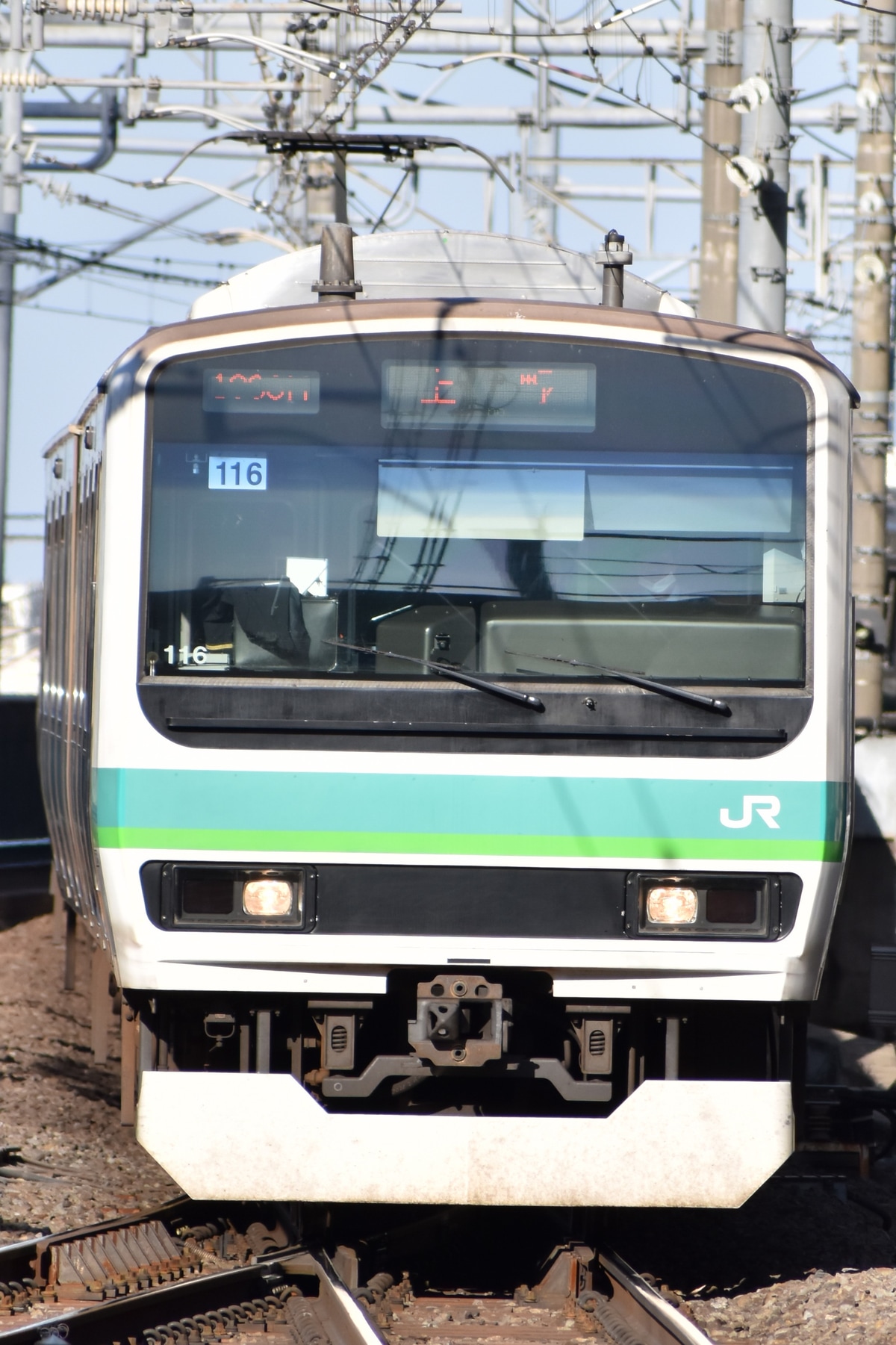 JR東日本 松戸車両センター本区 E231系 マト116編成