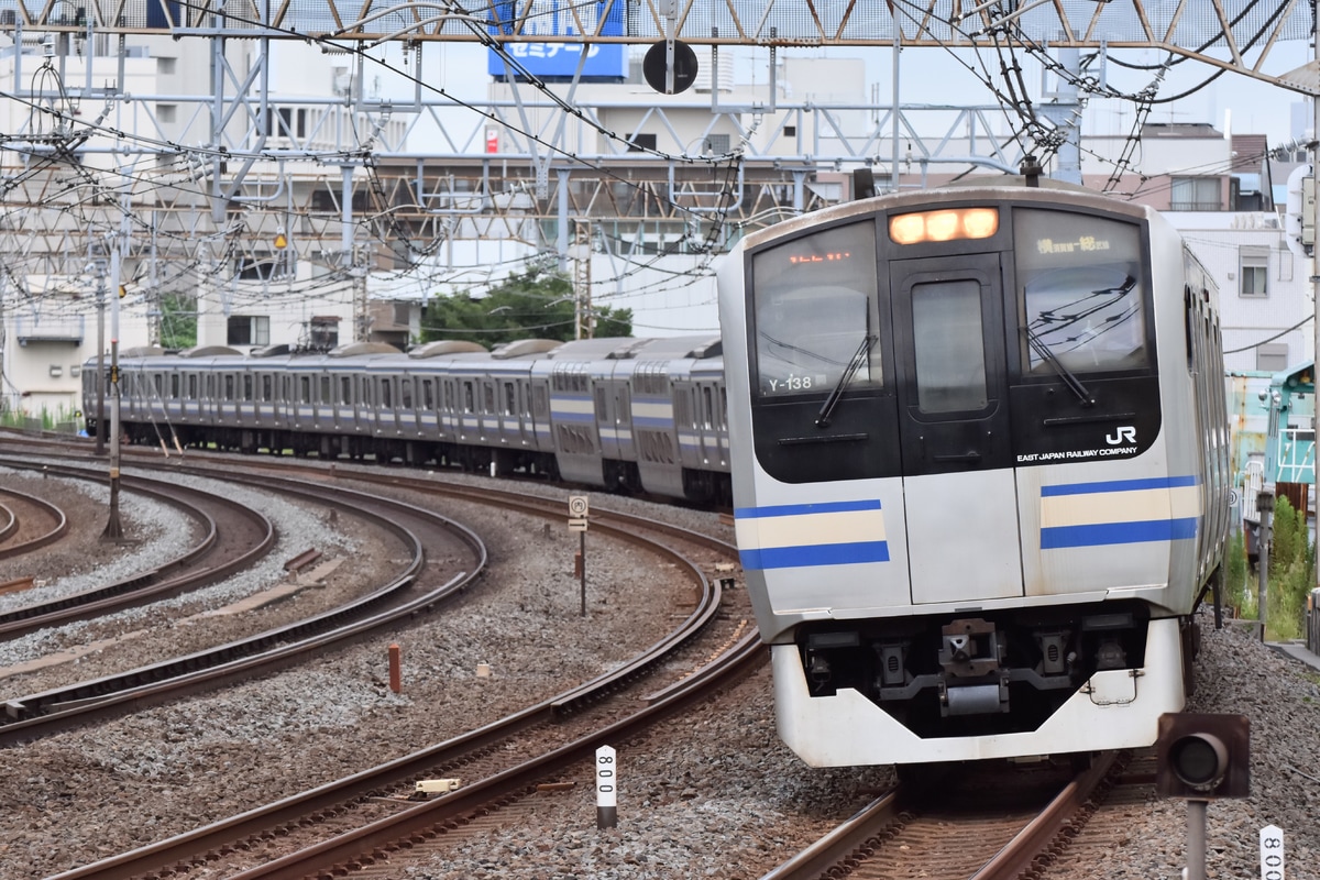 JR東日本 鎌倉車両センター本所 E217系 クラY-138編成