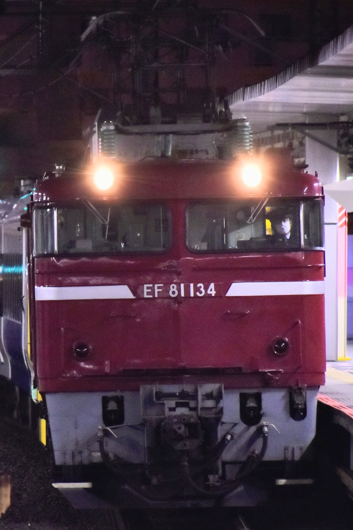 JR東日本 新潟車両センター EF81 EF81-134