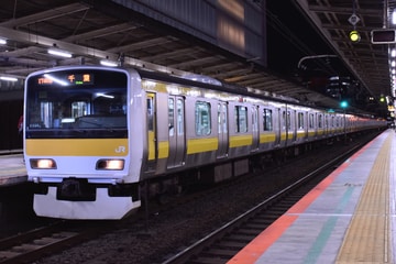 JR東日本 三鷹車両センター E231系 ミツA550編成