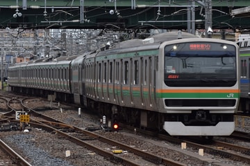 JR東日本 小山車両センター E231系 ヤマU506編成