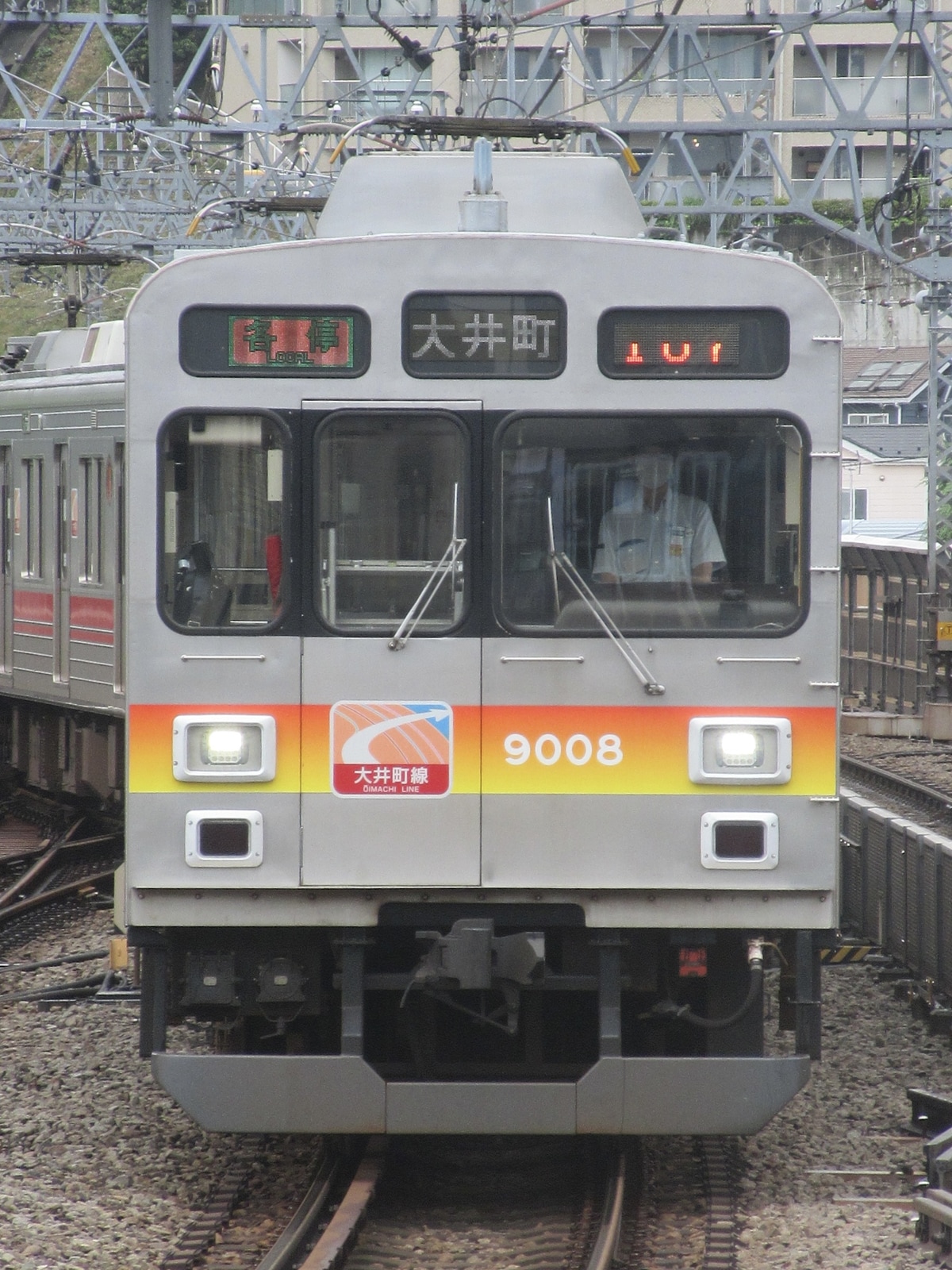 東急電鉄 長津田検車区 9000系 9008F