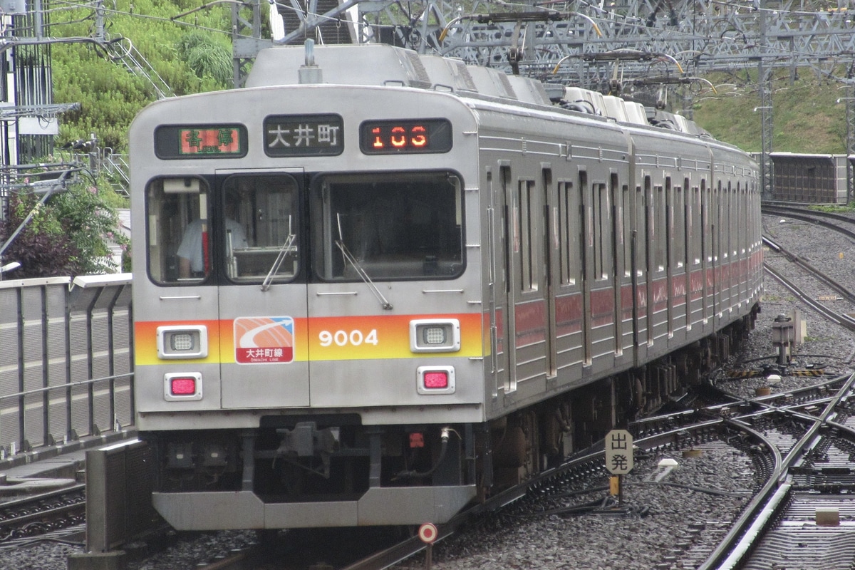 東急電鉄  9000系 9004F
