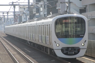 西武鉄道 武蔵丘車両管理所 30000系 32101F