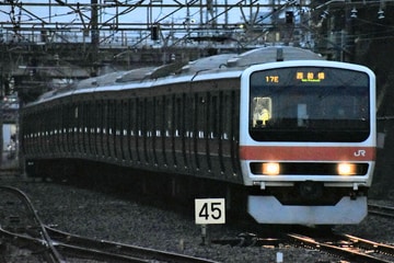JR東日本 京葉車両センター 209系 ケヨM72編成