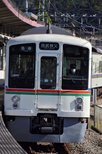 西武鉄道 武蔵丘車両基地 4000系 4011F