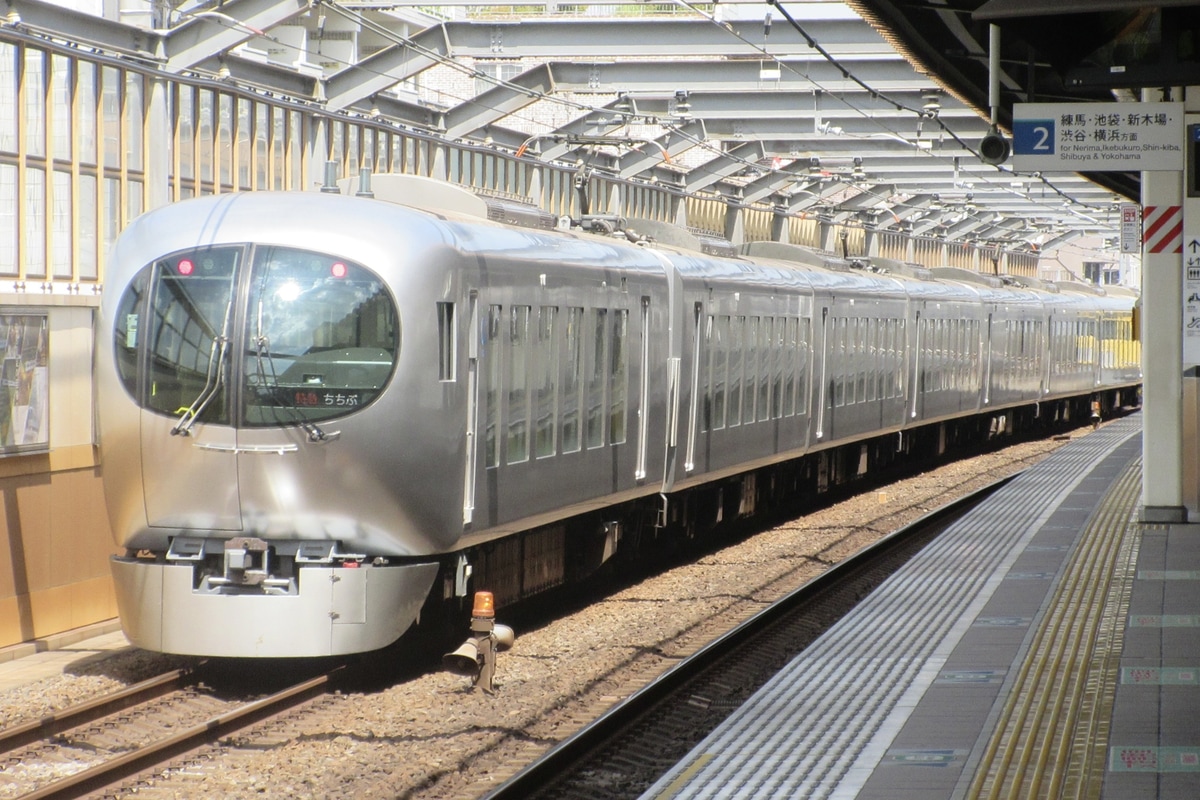 西武鉄道 小手指車両管理所 001系 