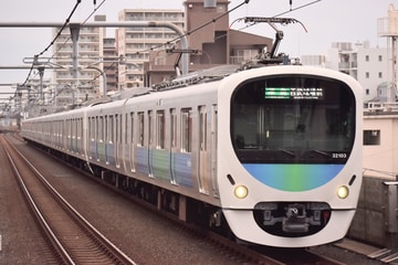 西武鉄道 武蔵丘車両基地 30000系 32103F