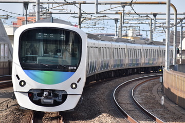 西武鉄道 武蔵丘車両基地 30000系 38112F