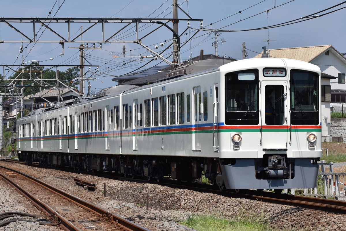 西武鉄道 武蔵丘車両基地 4000系 4023F