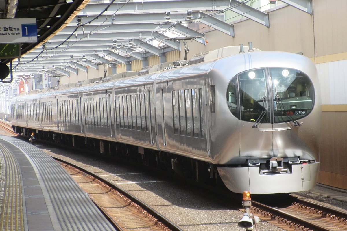 西武鉄道 小手指車両管理所 001系 