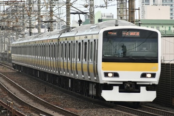JR東日本 三鷹車両センター E231系 ミツA527編成
