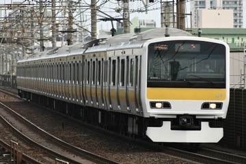 JR東日本 三鷹車両センター E231系 ミツA508編成