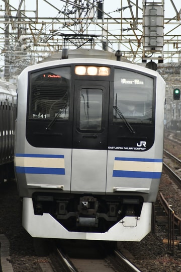 JR東日本 鎌倉車両センター本所 E217系 クラY-141編成