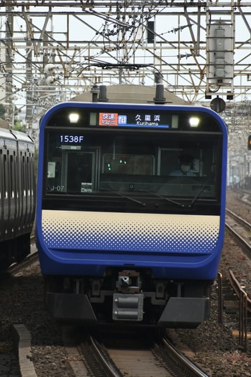 JR東日本 鎌倉車両センター本所 E235系 クラJ-07編成