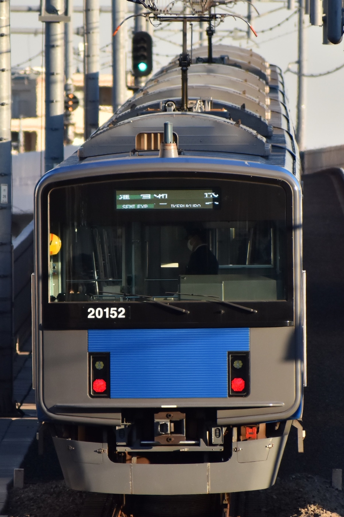 西武鉄道 小手指車両基地 20000系 20152F