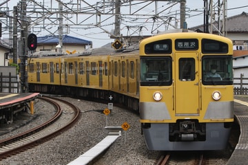 西武鉄道 南入曽 新2000系 2505F