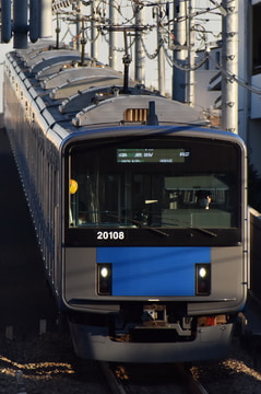 西武鉄道 玉川上水車両基地 20000系 20108F