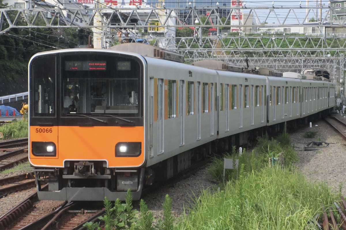 東武鉄道 南栗橋車両管区 50050系 51066F