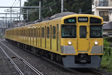 西武鉄道 南入曽車両基地 新2000系 2061F