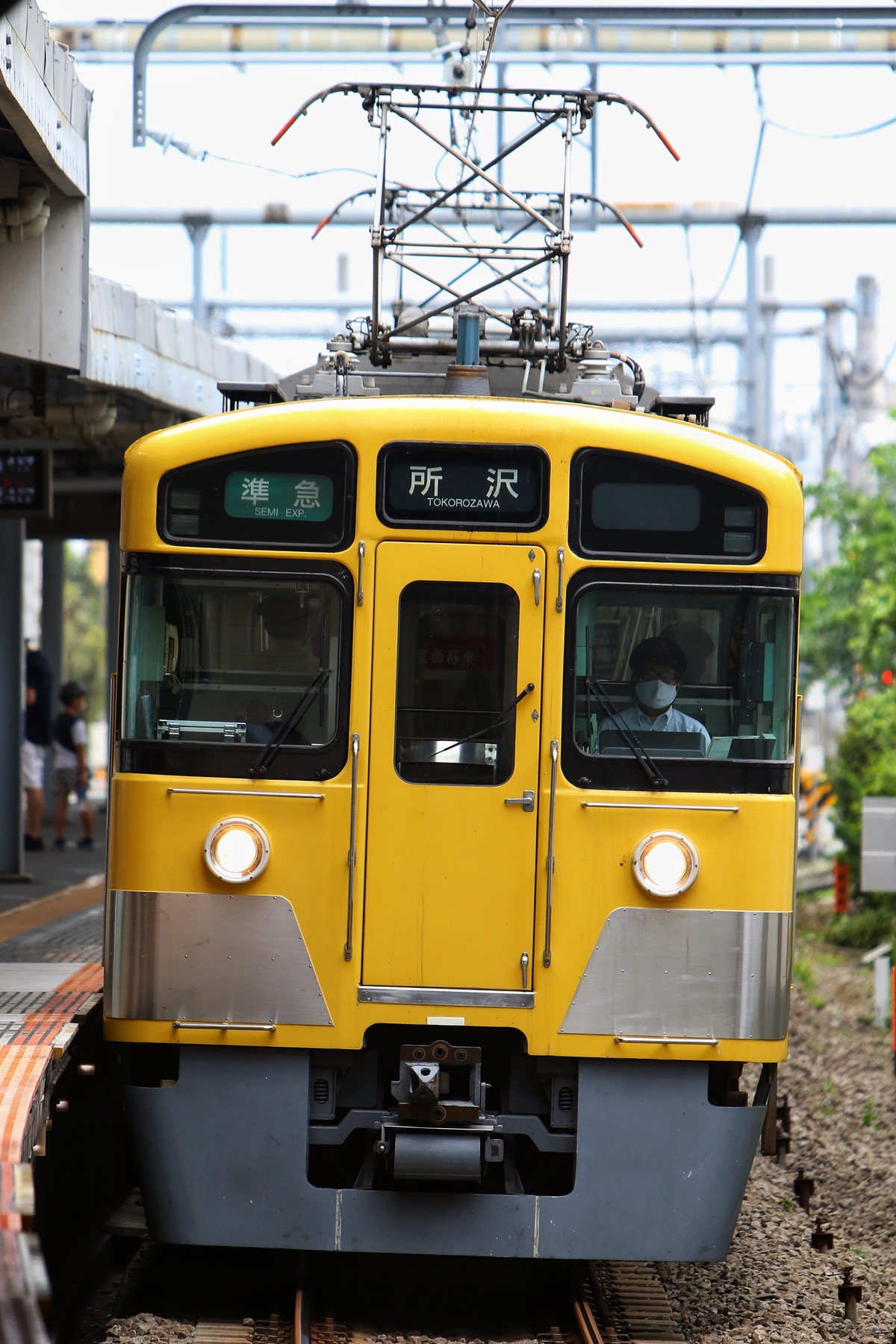 西武鉄道 小手指車両管理所 新2000系 2465F