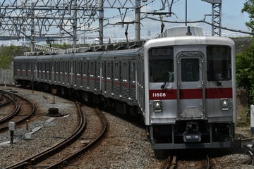 東武鉄道  10000系 11604F
