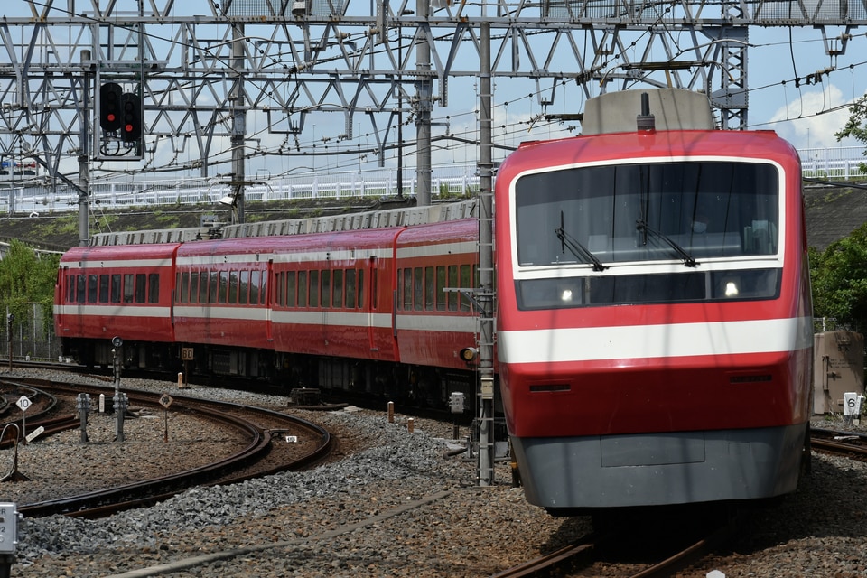 撮影地鐘ヶ淵駅の鉄道写真2ndtrain