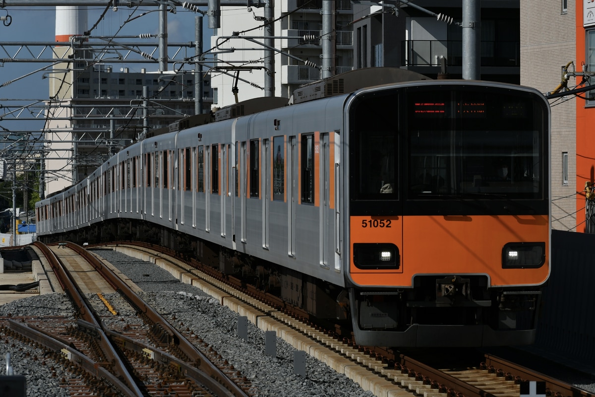 東武鉄道  50050系 51052F