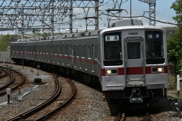 東武鉄道  10030系 11660F