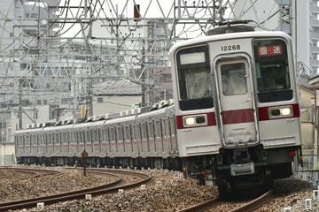 東武鉄道  10030系 11268F