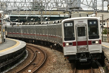東武鉄道  10030系 11662F