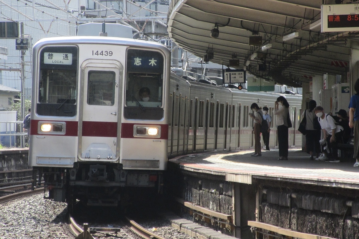 東武鉄道 森林公園検修区 10030系 11439F