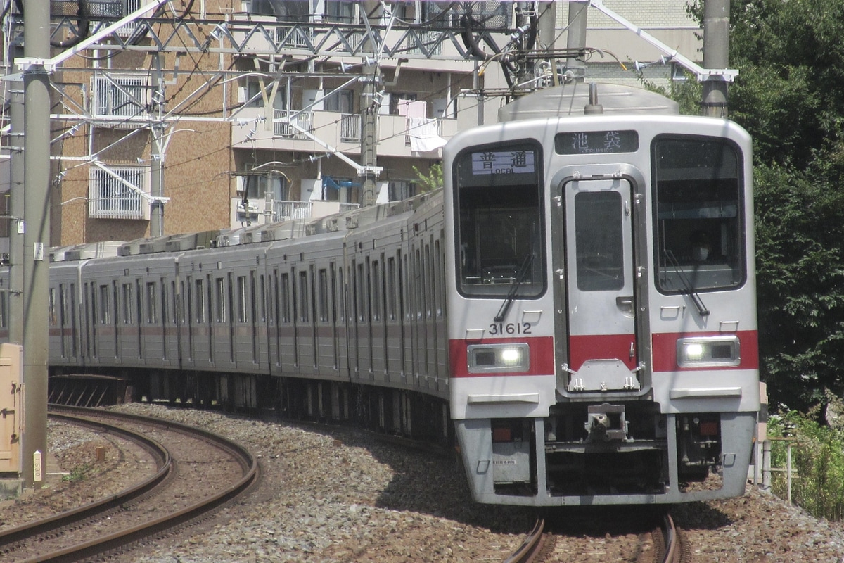 東武鉄道 森林公園検修区 30000系 31612F